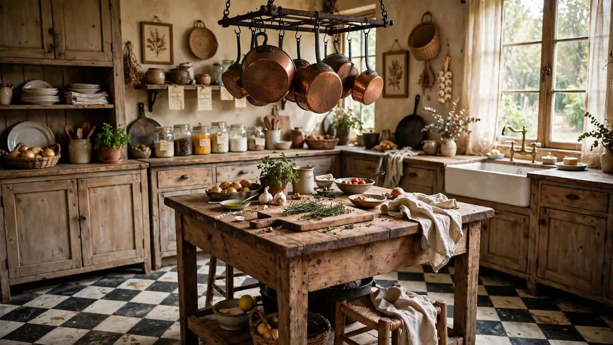 18 Marble Checkerboard Floor Ideas for a Timeless Kitchen