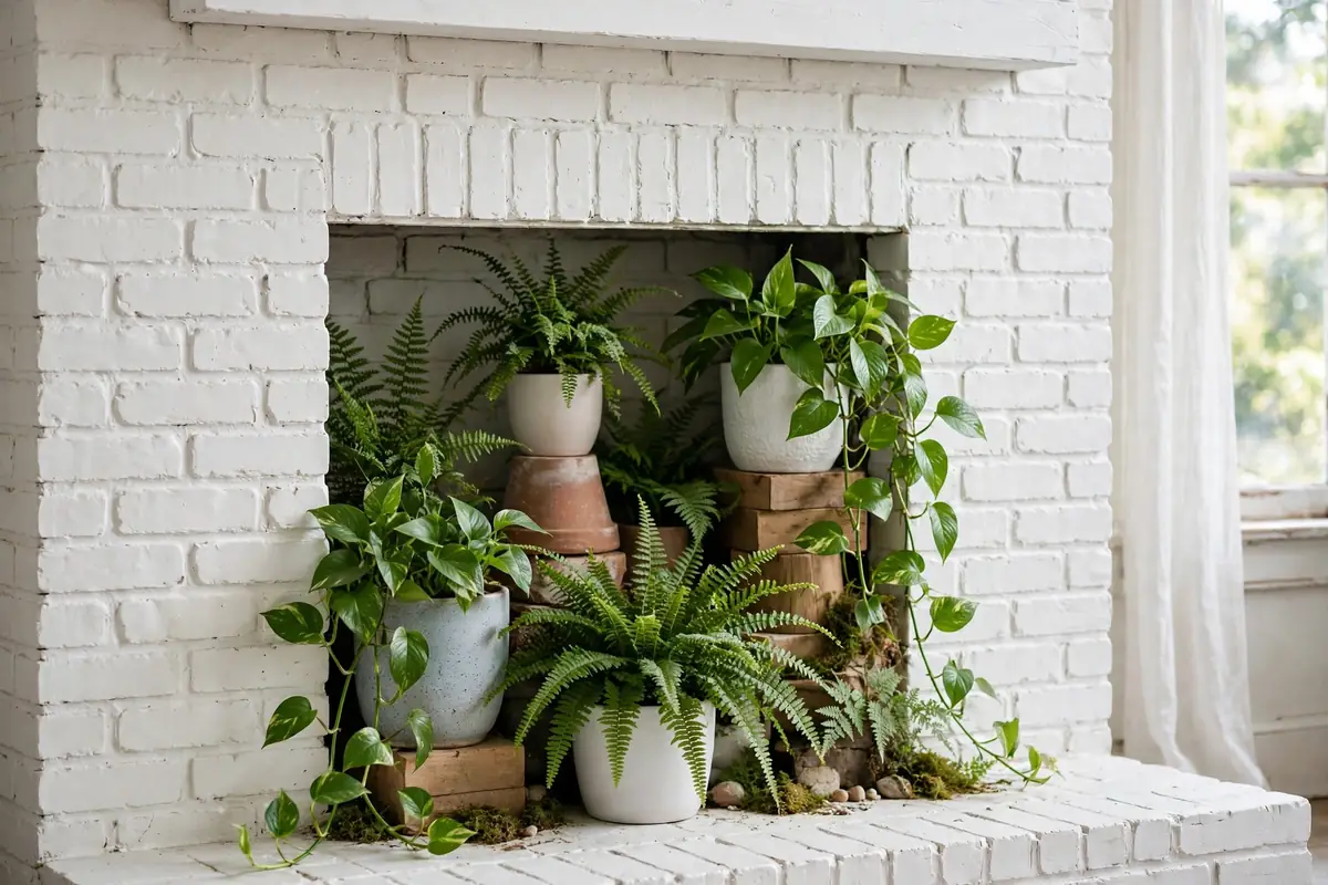 Cozy Ideas for Fireplaces That No Longer Work