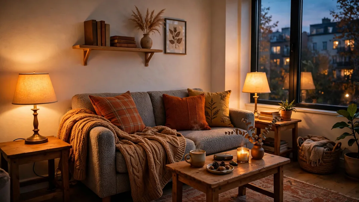 15. Switch to Warm Bulbs for Instant Coziness