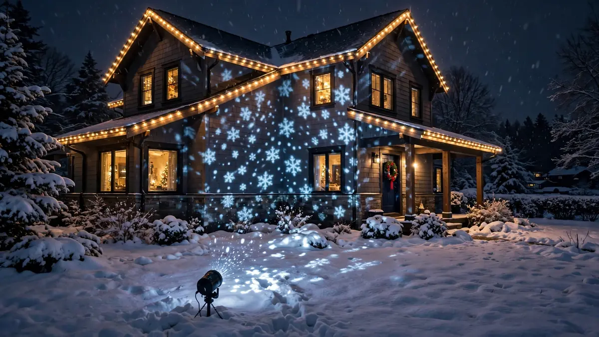 15. A Projector for Instant Sparkle