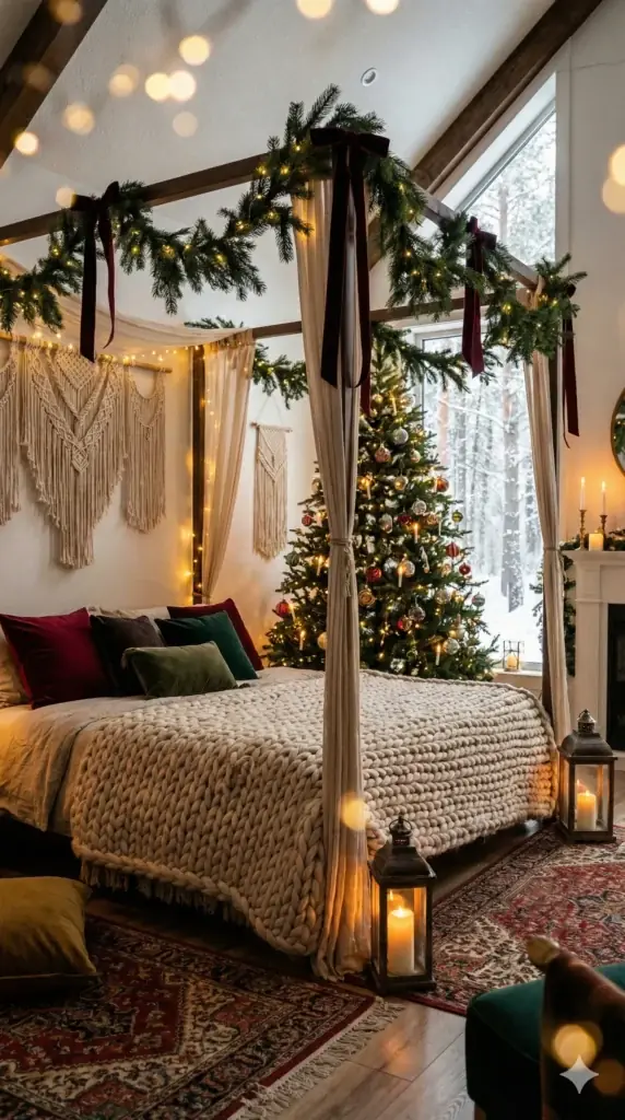 Bohemian Bedroom Design