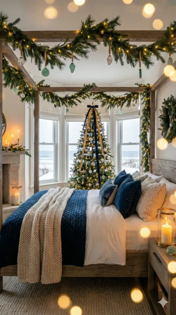 Coastal Bedroom Design