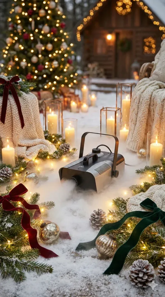 Fog Machine Ground Cover