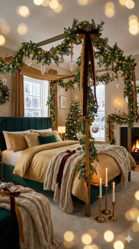 Glamorous Bedroom Design