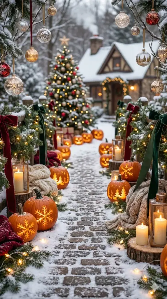 Jack-O-Lantern Pathway
