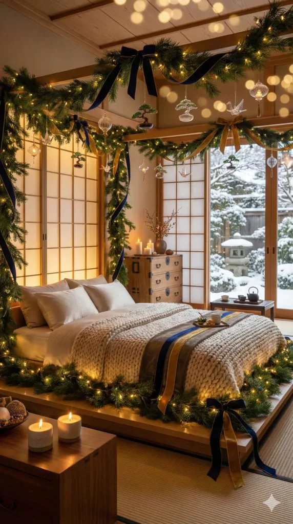 Japanese Inspired Bedroom Design