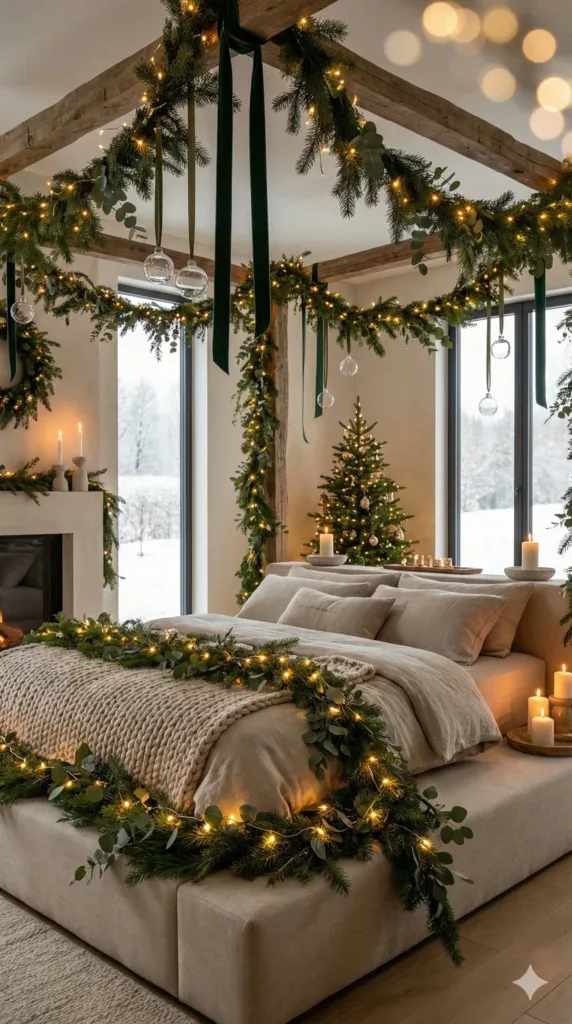 Organic Modern Bedroom Design