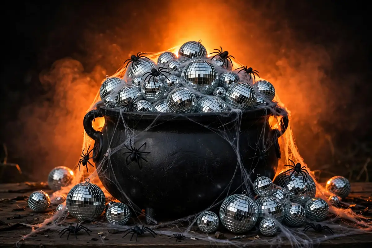 9. Cauldron of Disco Balls