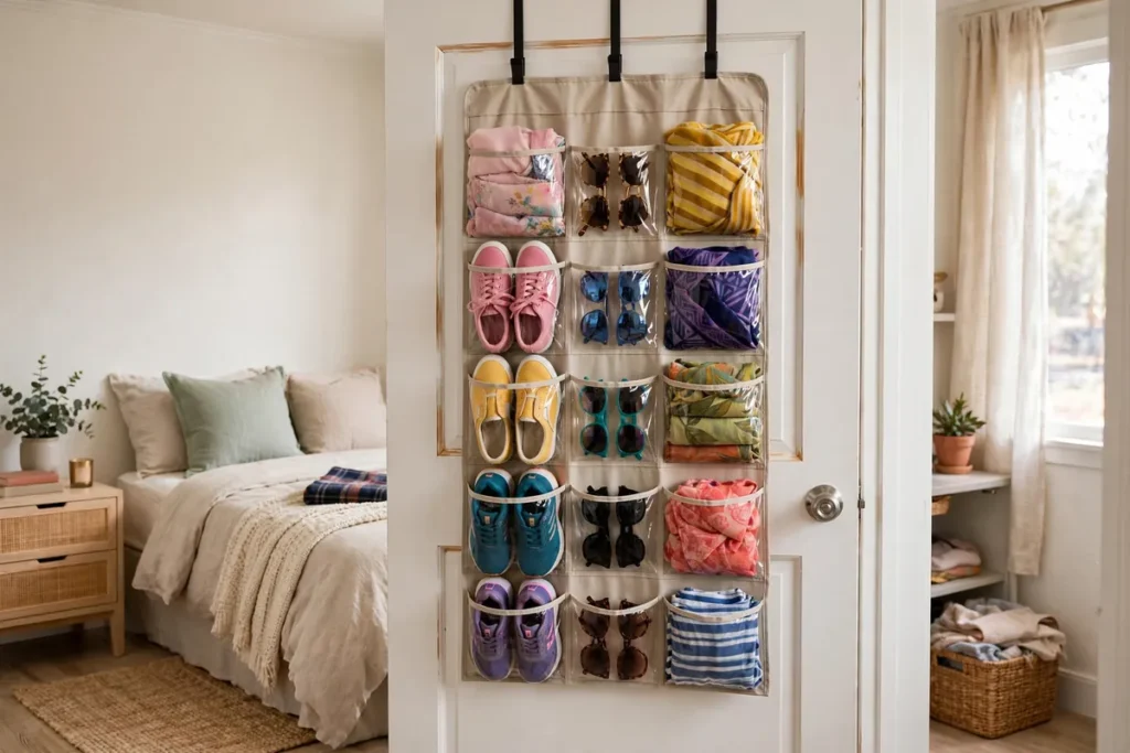 15 Over-The-Door Storage Ideas for Rentals