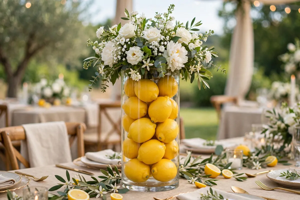 8. Citrus and Fruit Accents