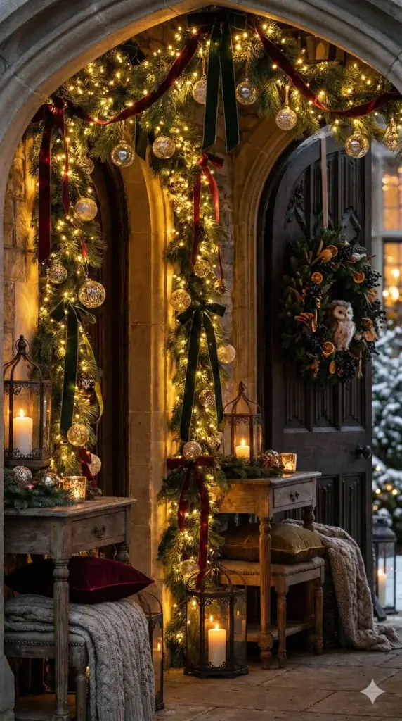 Create a Spooky Entryway