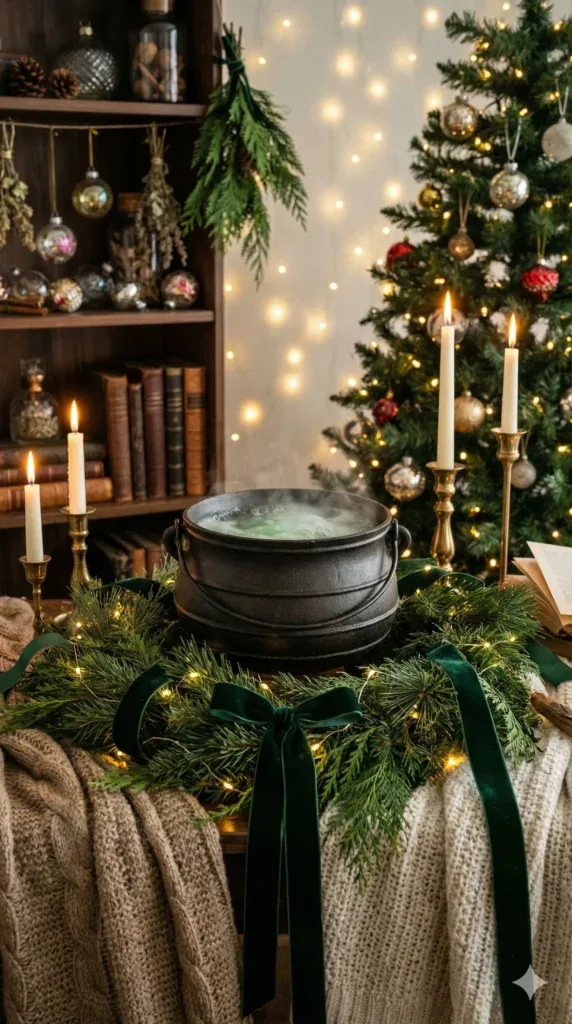 Build a Witch's Lair